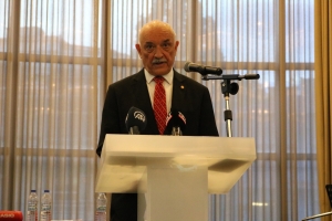 Paraguay'ın 211. Bağımsızlık Yıl Dönümü Ankara Hilton'da Kutlandı