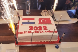 Uluslararası Dostluk Günü 2022 Paraguay Büyükelçiliği Katılımıyla Kutlandı