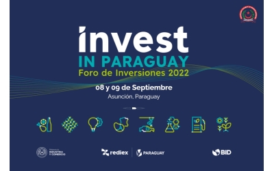 Invest in Paraguay Etkinliğine Davet